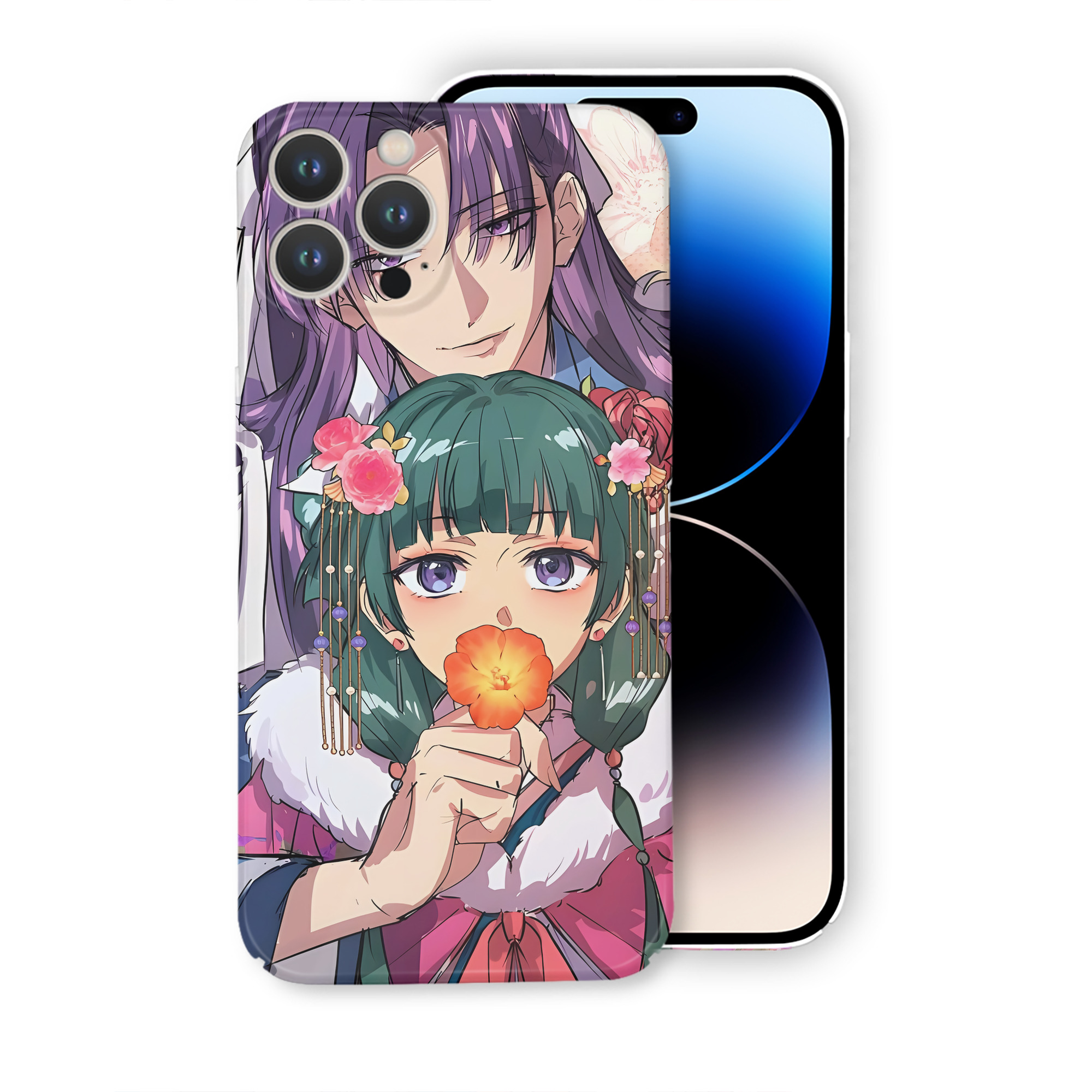 （画像用） 薬屋のひとりごと The Apothecary Diaries 【iPhone 14シリーズ対応】ハードケース
